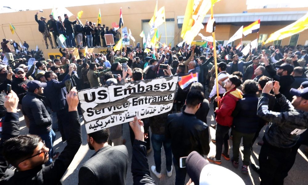 Assediata ambasciata Usa a Baghdad
