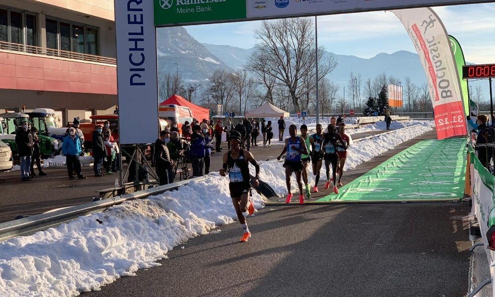 Atletica: Chelimo vince Boclassic, Krippa 4/o