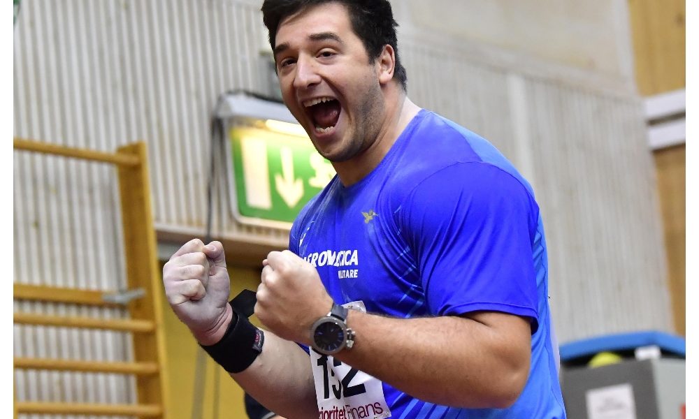Atletica: peso; dopo 33 anni Fabbri batte primato indoor