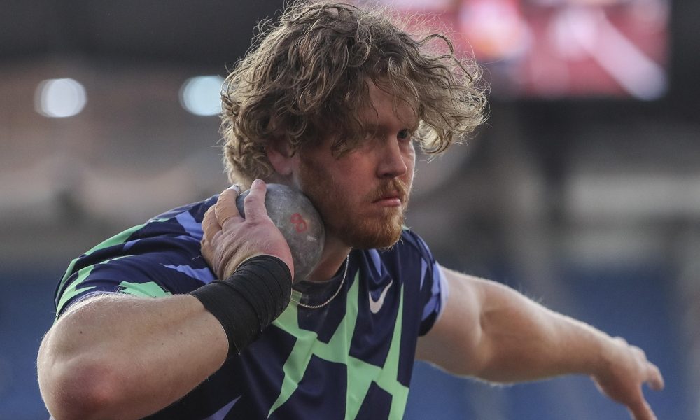 Atletica: peso; record mondiale indoor per Crouser con 22,82
