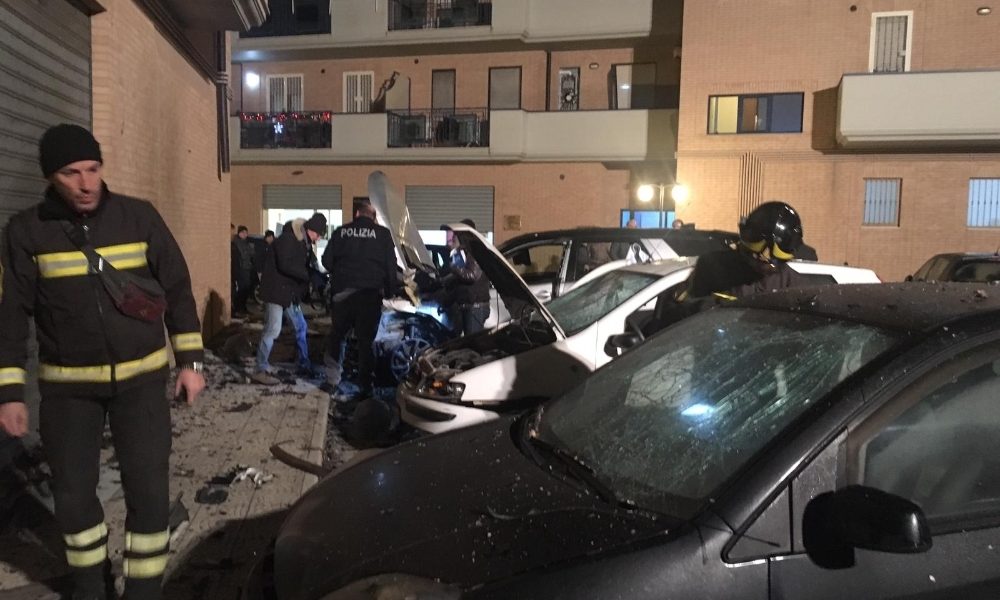 Attentato dinamitardo a Foggia