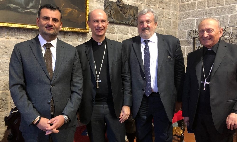 Attesi 40mila fedeli a messa Papa a Bari