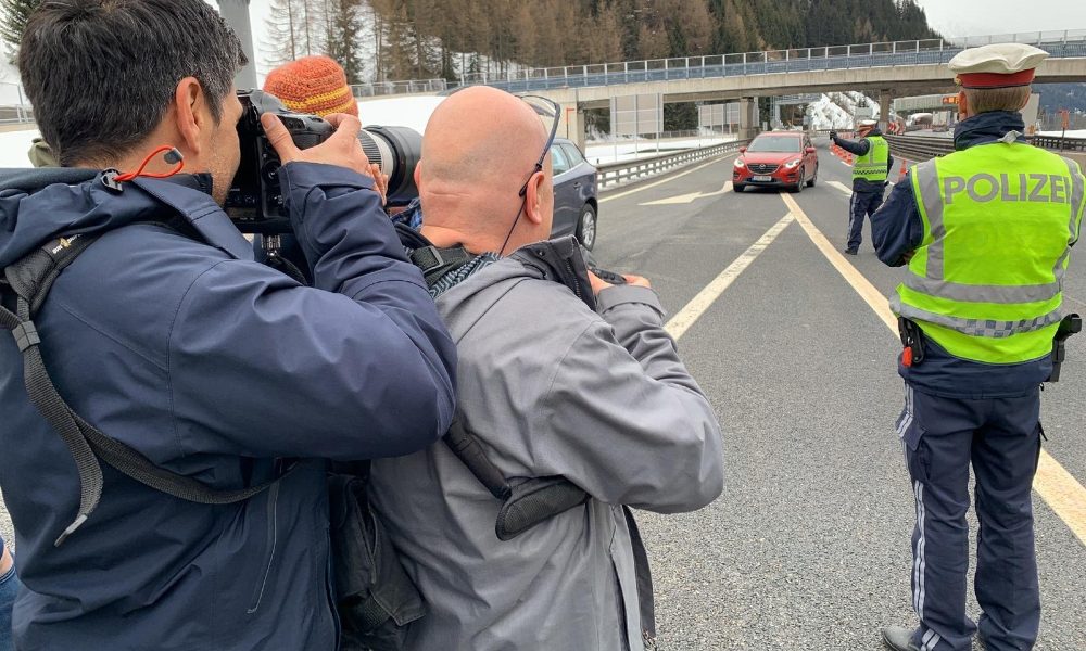 Austria blocca ingressi dall’Italia