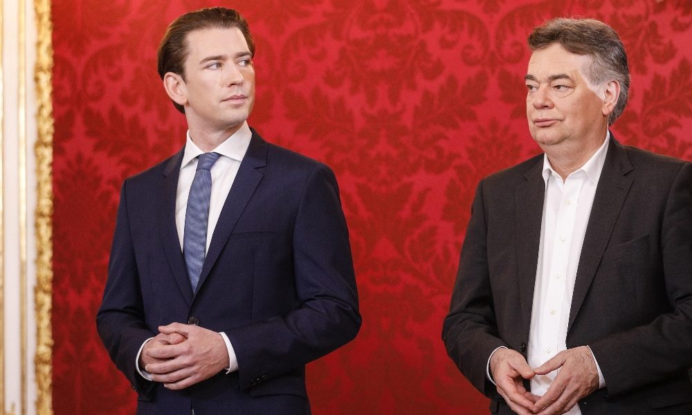 Austria, insediato governo Övp-Verdi
