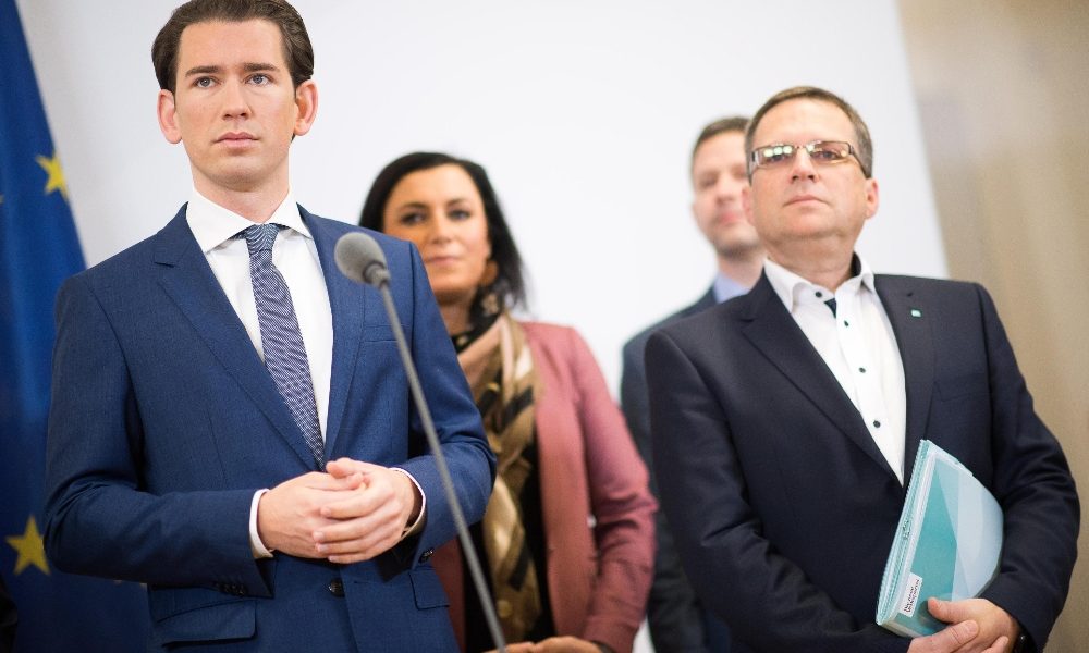Austria verso un governo popolari-verdi