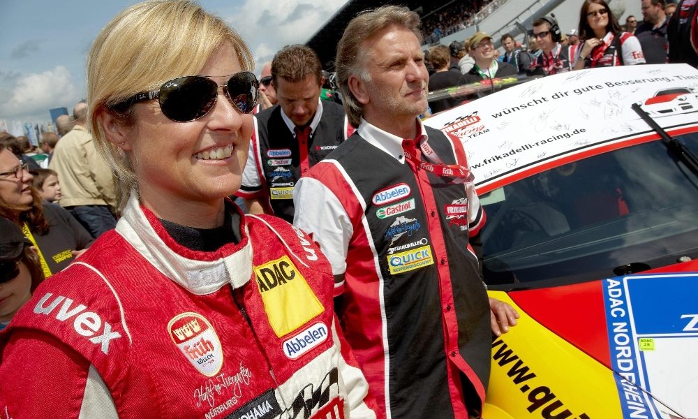 Auto: morta Sabine Schmitz, ‘regina del Nurburgring’