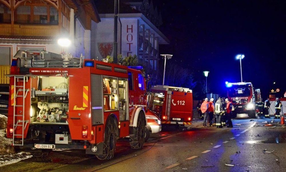 Auto su pedoni, 6 morti in Valle Aurina
