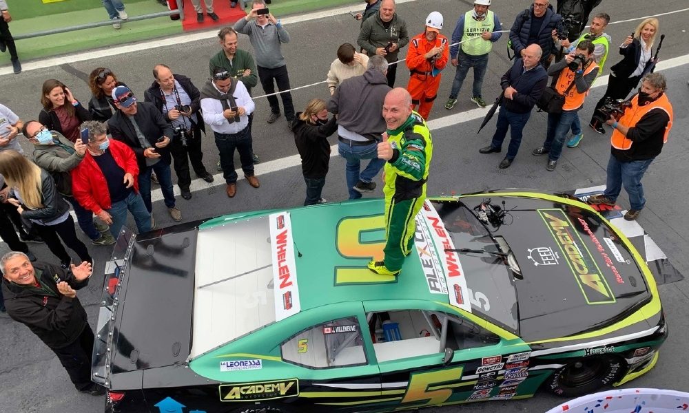 Auto: Nascar Whelen; doppietta per Jacques Villeneuve a Vallelunga