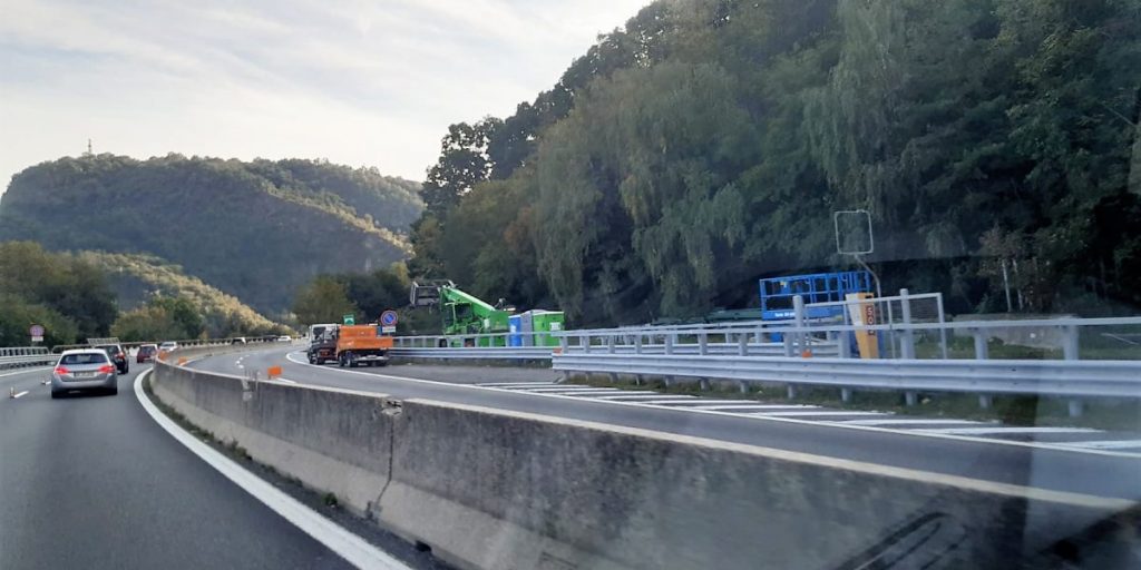 Lavori in autostrada, viabilità in città paralizzata. A Como traffico al collasso