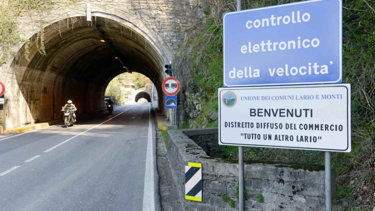 Il territorio comunale decide di rimuovere l’autovelox sulla Lariana a Blevio