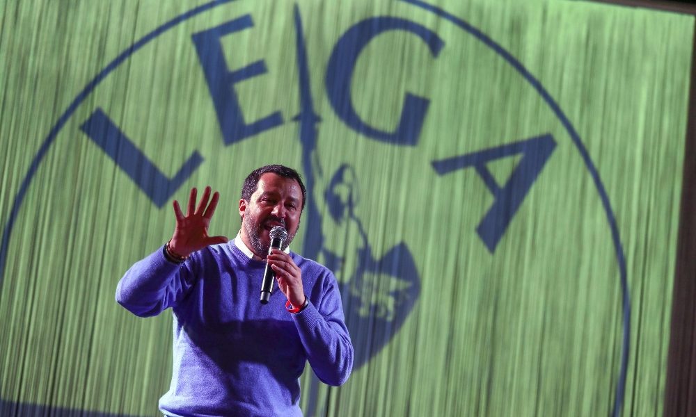Av deraglia, Salvini: responsabile paghi