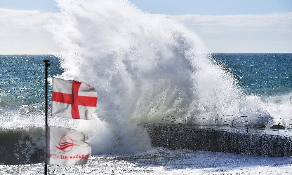 Avviso meteo per mareggiata