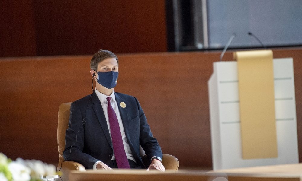 Avvocato Trump avanza candidatura Kushner a Premio Nobel