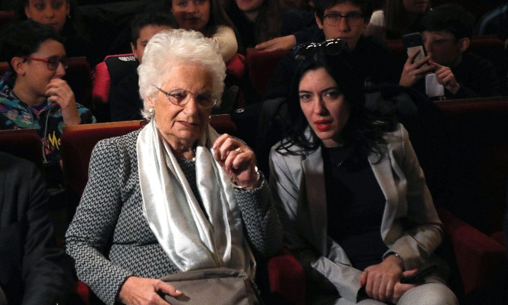Azzolina, Commissione in onore Segre