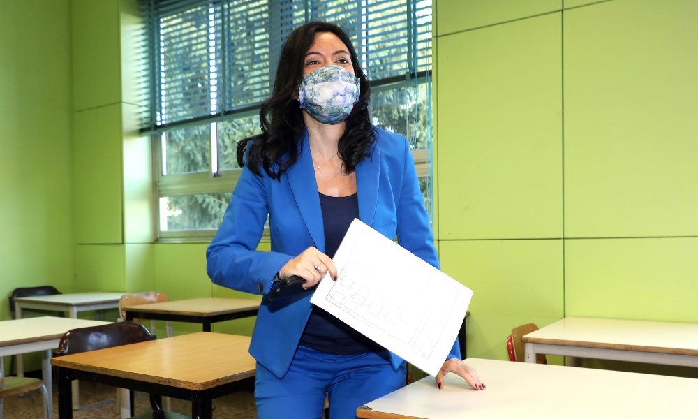 Azzolina, concorsi sicuri, chi dice no strumentalizza