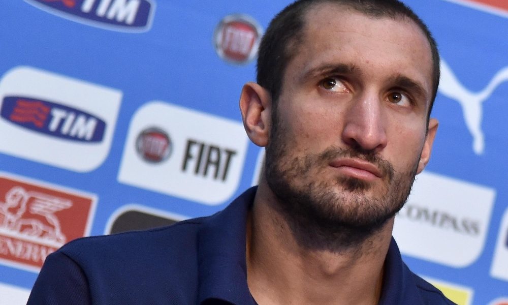 Azzurri: Chiellini “tornare qui dà energie positive”