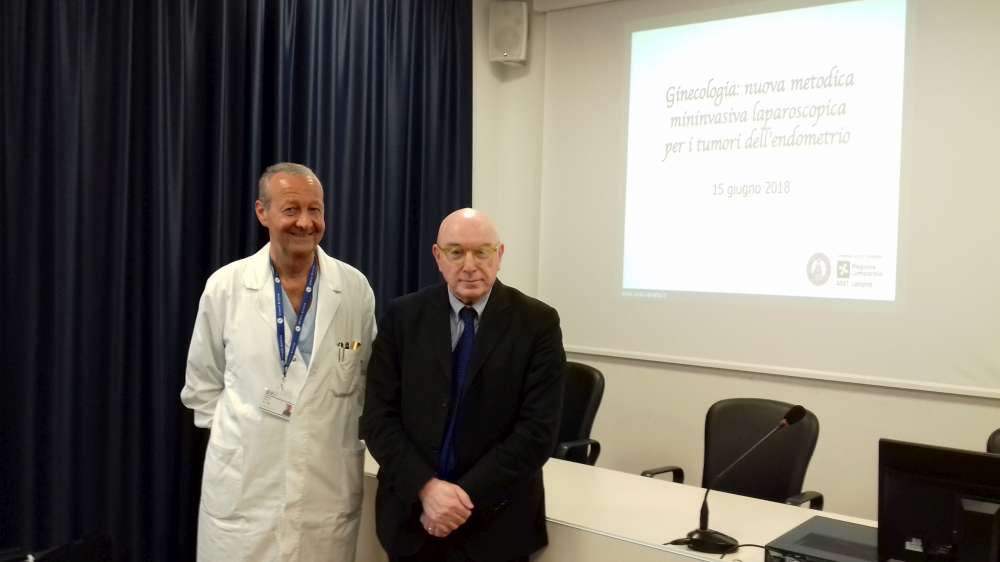 Al Sant’Anna nuova tecnica mininvasiva per i tumori dell’utero
