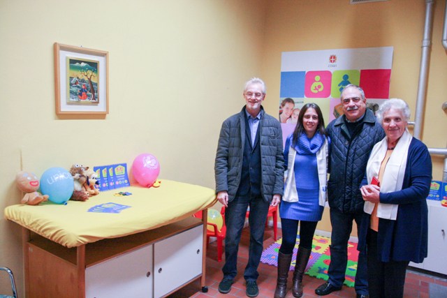 Inaugurato a Palazzo Cernezzi “Baby Pit Stop”, lo spazio per allattare e cambiare i neonati
