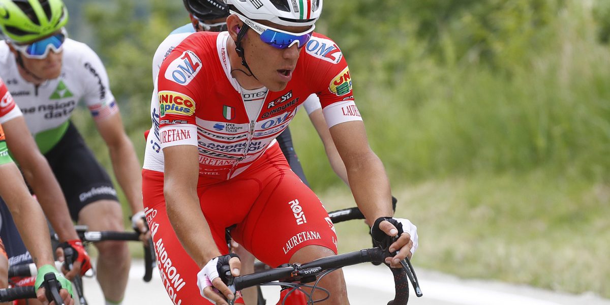 Ciclismo, Davide Ballerini al via del Giro di Slovenia