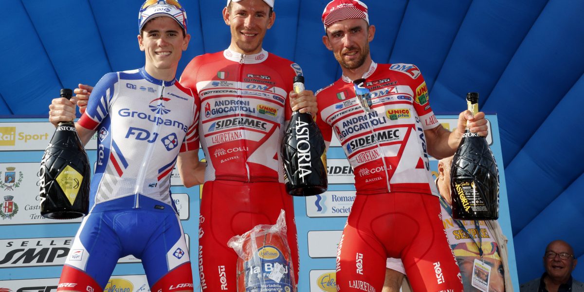 Memorial Marco Pantani, Davide Ballerini trionfa in volata