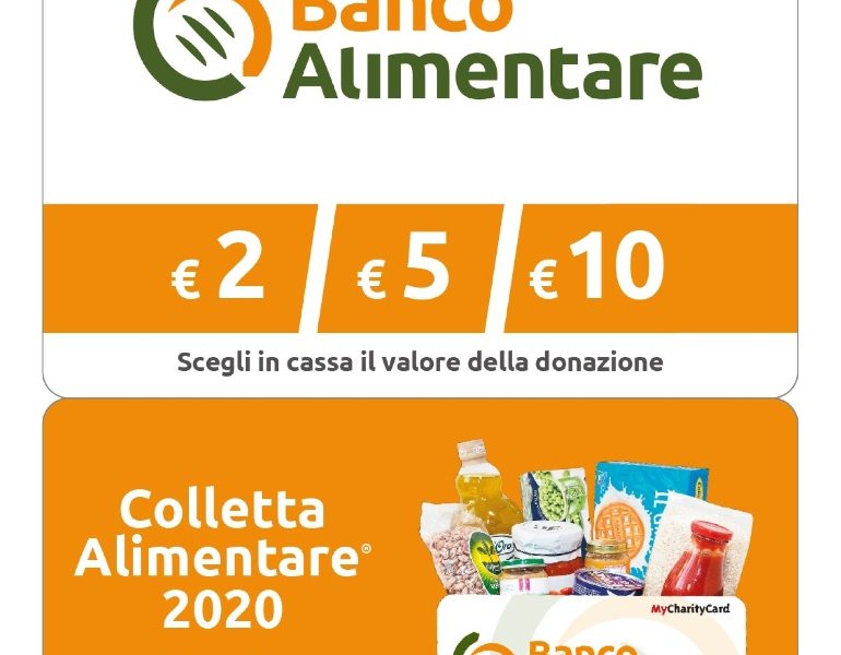 Banco Alimentare: la Colletta diventa digitale