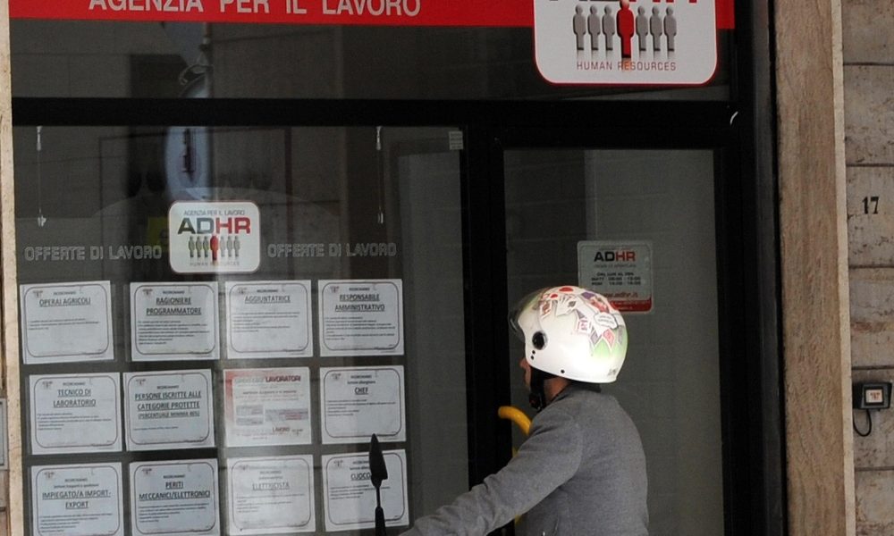 Bankitalia, crolla ricerca di lavoro