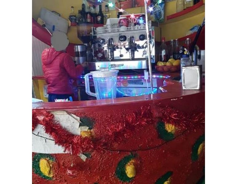 Bar illegale gestito da due bambini