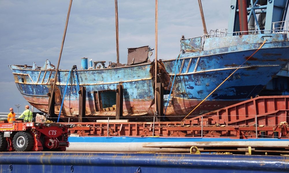 ‘Barca Nostra’ potrebbe essere esposta a Genova