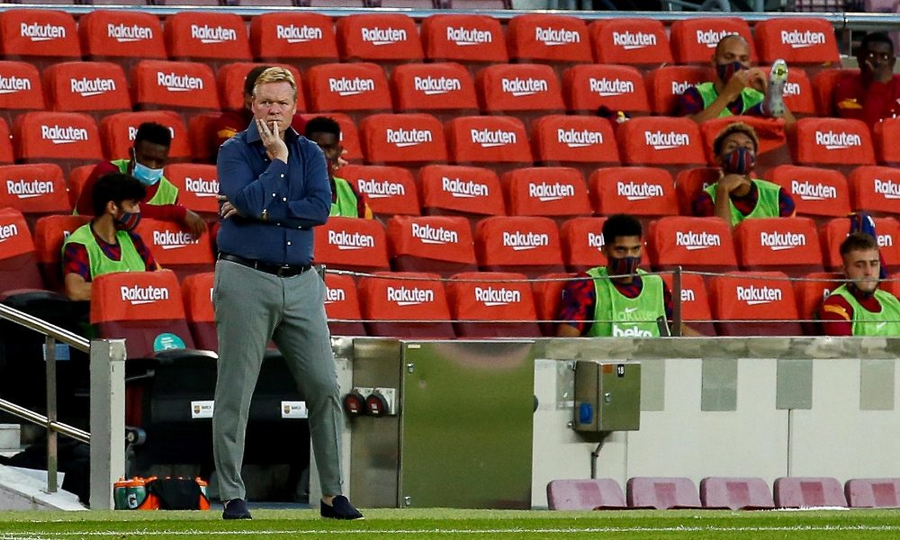 Barcellona: Koeman, Lautaro o Depay? Non escludo niente