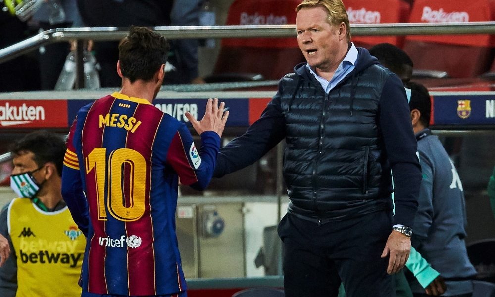 Barcellona: Koeman, ho dubbio che rosa sia adatta a me