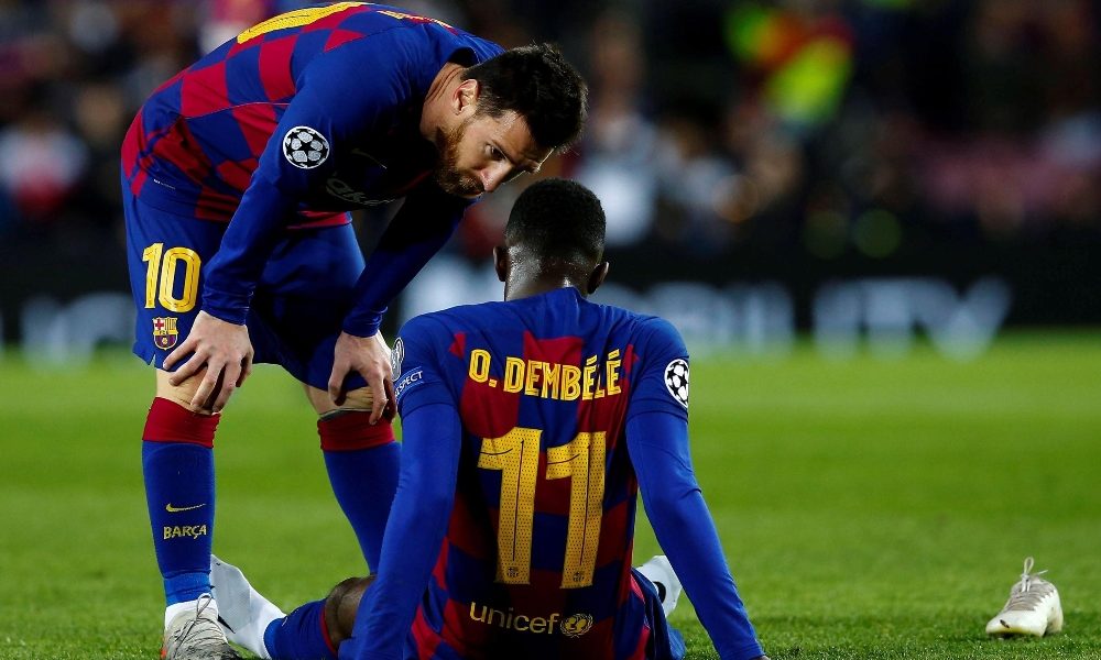 Barcellona: Lenglet, spero che Dembelé torni presto
