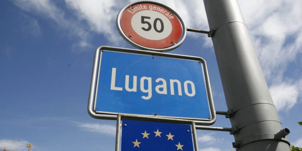 Fracassoni al volante, due giovani denunciati a Lugano