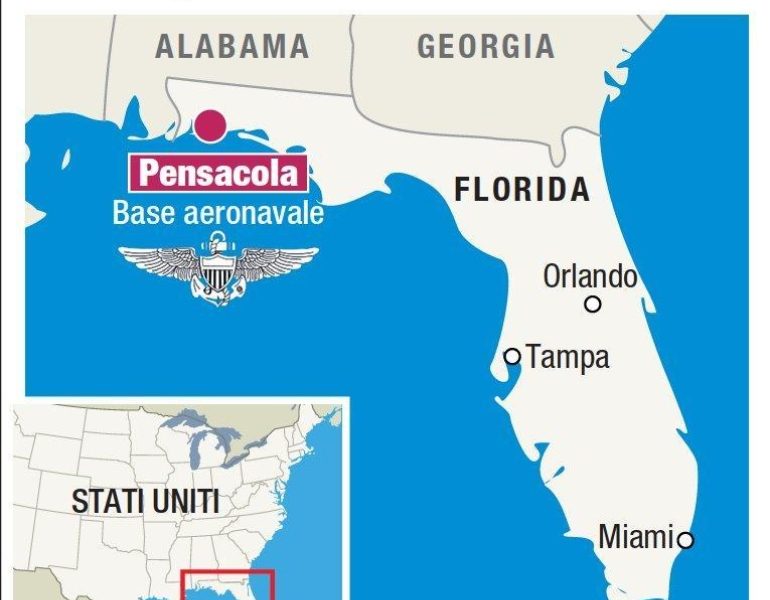 Base Pensacola,Fbi indaga per terrorismo