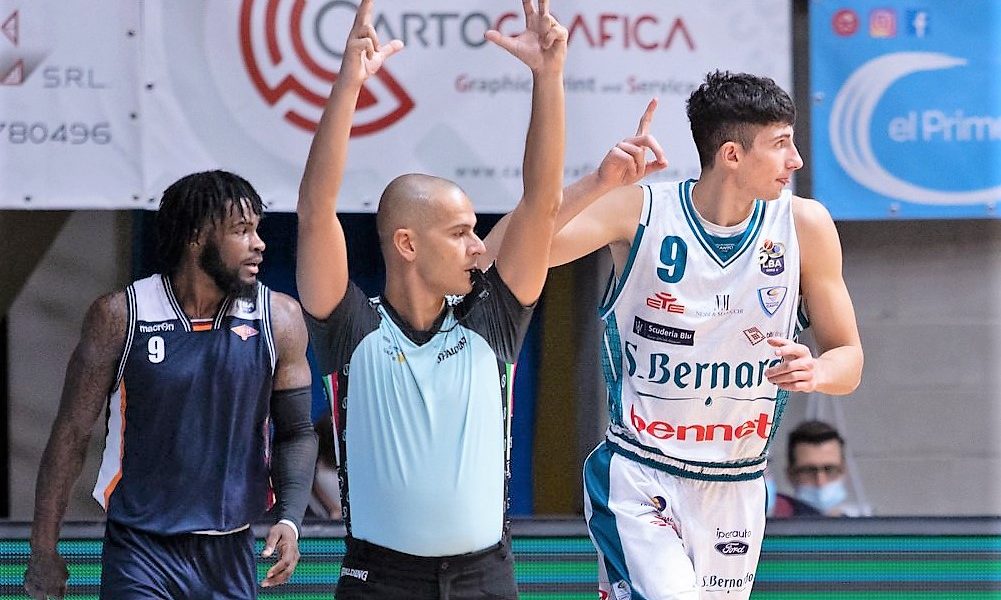 Cantù torna al successo: Roma superata per 101-85