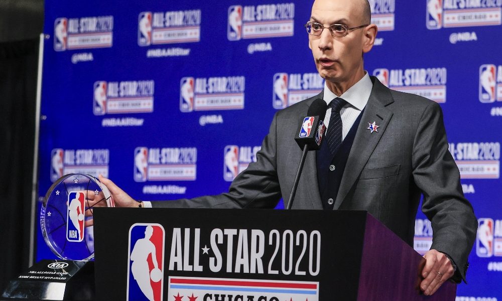 Basket: Nba; Silver “rischio bolla anche nel 2021”