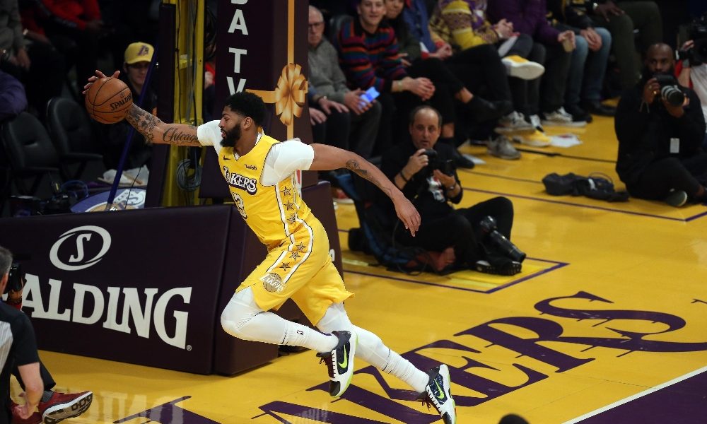 Basket: Nba; a Ovest continua il dominio dei Lakers