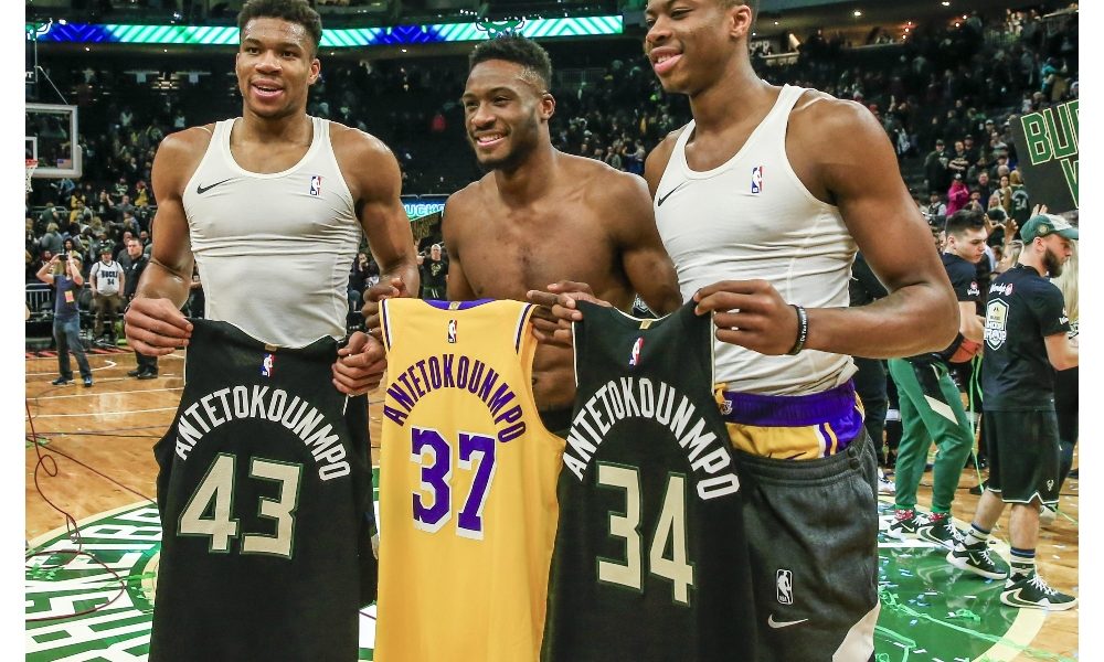Basket: Nba, primo scontro Bucks-Lakers, vince Antetokounmpo