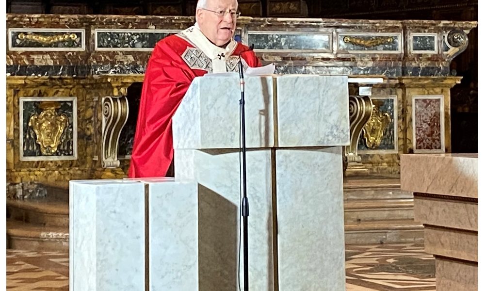 Bassetti,incontriamoci con il Crocifisso