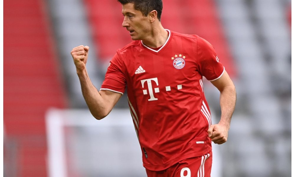 Bayern forza-5, Eintracht Francoforte travolto