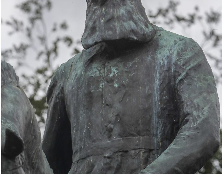 Belgio, vandalizzata statua Leopoldo II