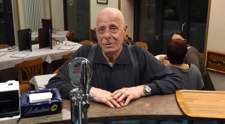 La scomparsa di Benito Russo, titolare di una delle più note pizzerie di Como