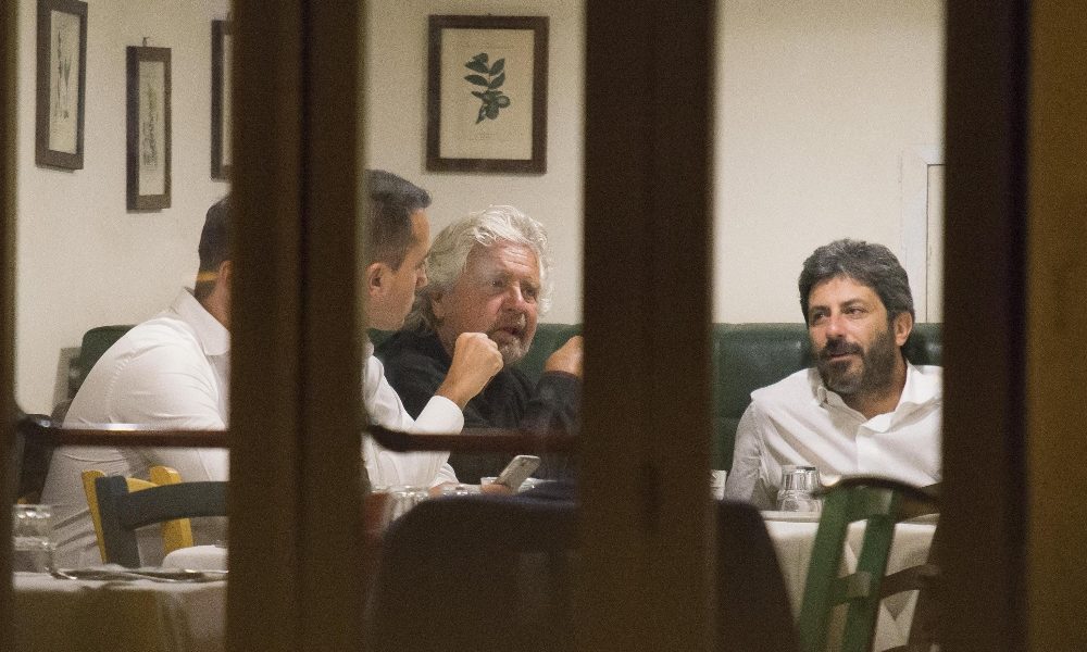Beppe Grillo ringrazia Di Maio
