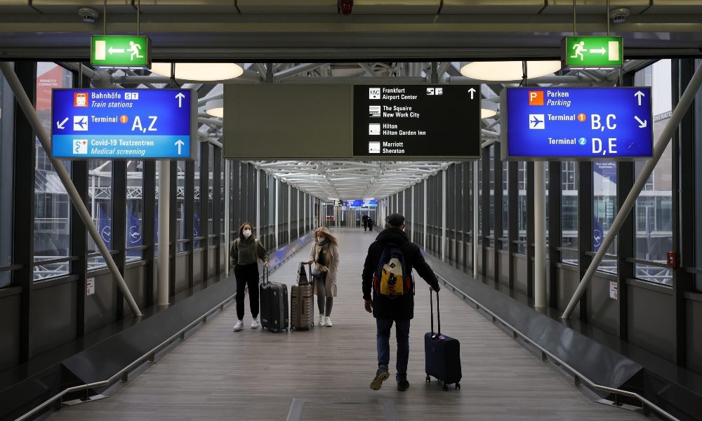 Berlino,verso stop voli da Gb-Portogallo-Brasile-Sudafrica
