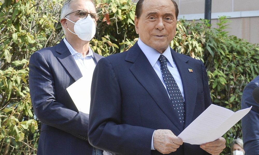 Berlusconi: ‘Grazie a Gallera, ho voluto io Moratti’