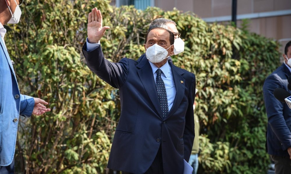 Berlusconi: auguri dal Monza, lo aspettiamo allo stadio