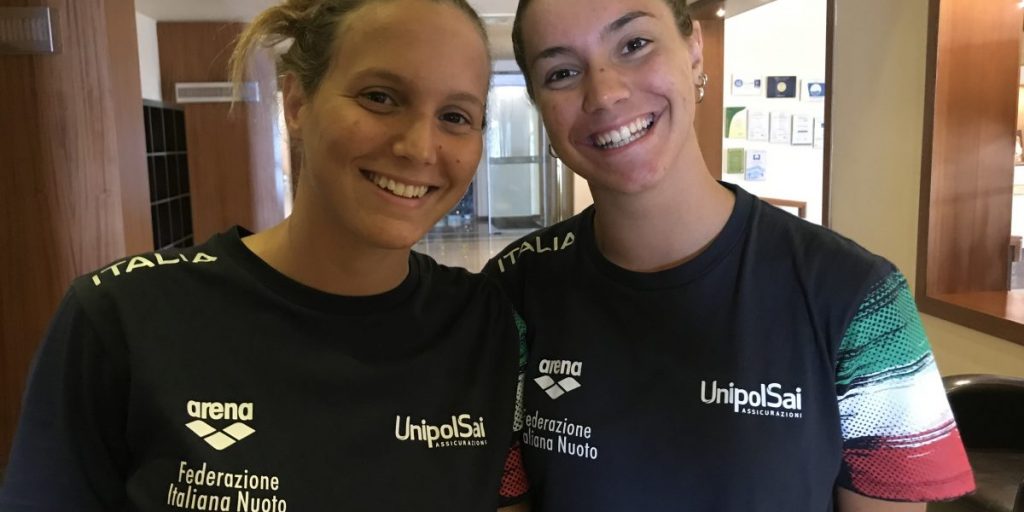 Bianchi e Romanò, bronzo europeo. Festa alla Como Nuoto