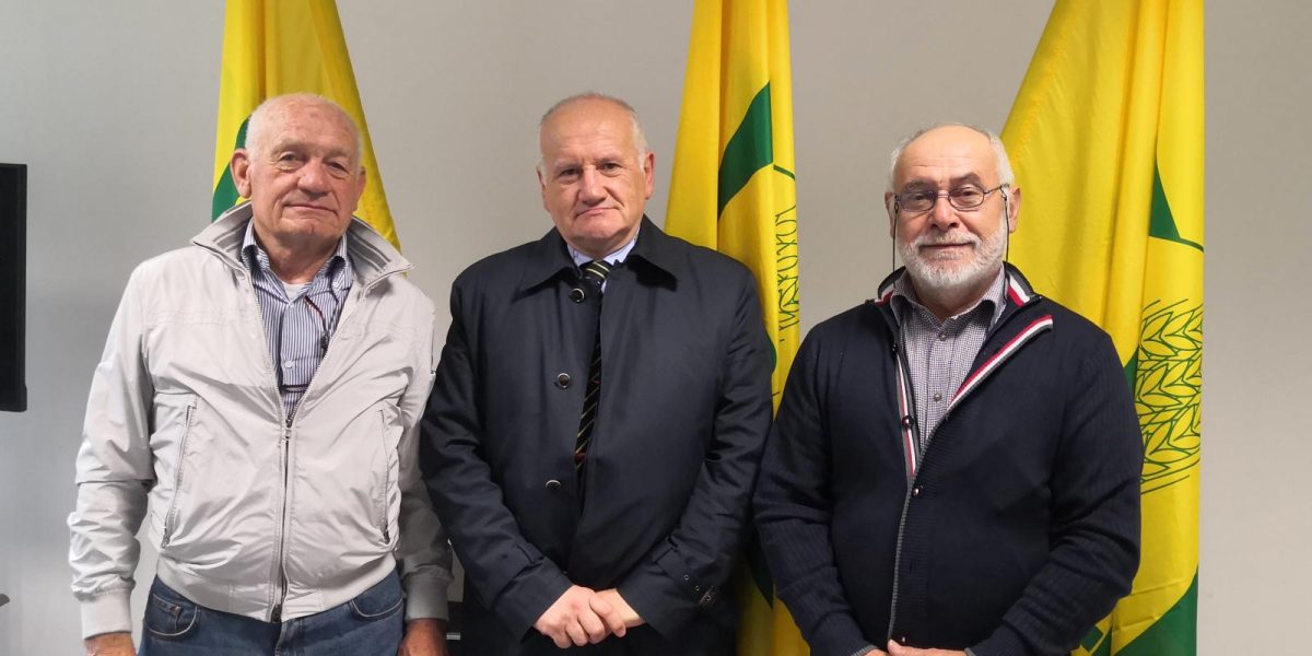 Coldiretti senior, Fornaro nuovo presidente