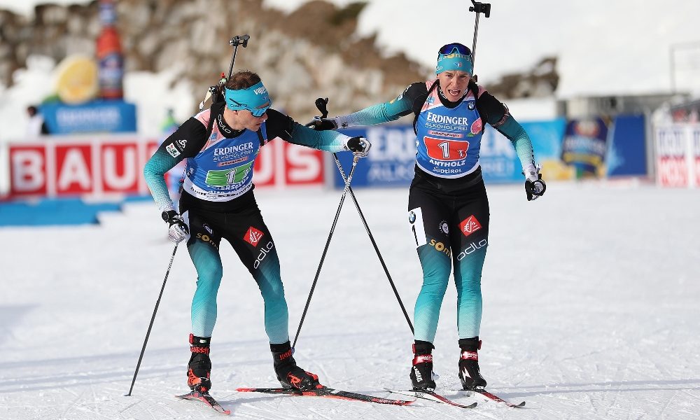 Biathlon: Mondiali;staffetta uomini,oro Francia,Italia 7/a