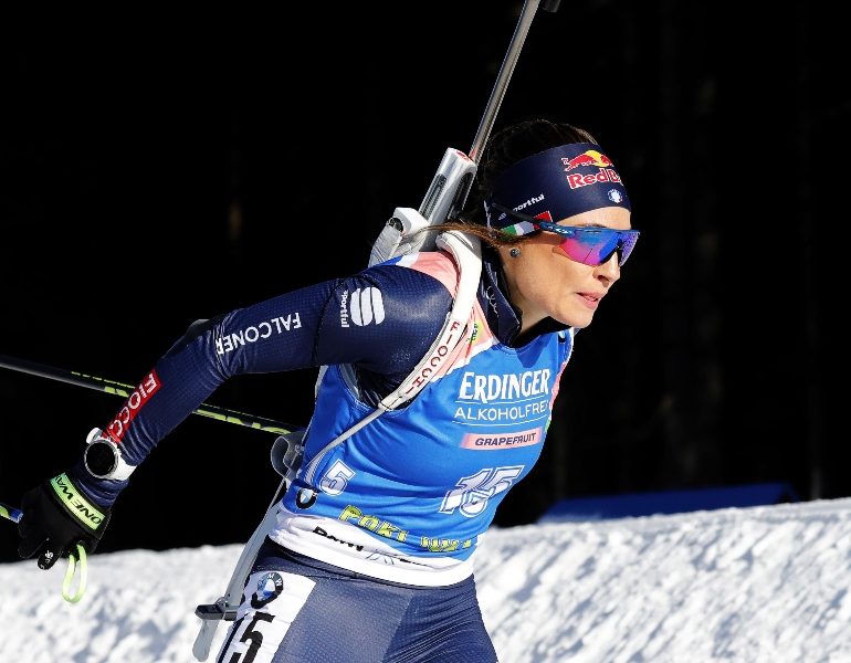 Biathlon:Mondiali;Sprint 7,5 km donne,azzurre fuori da podio