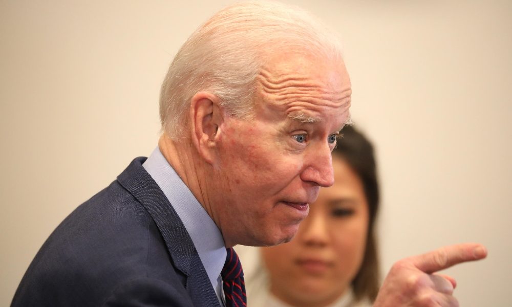 Biden, Obama? Vinco con le mie forze